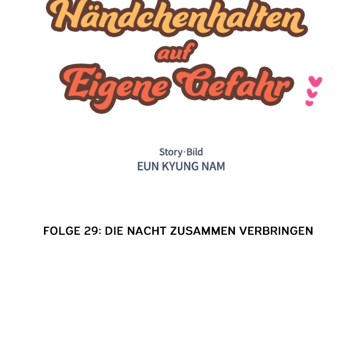 Händchenhalten Auf Eigene Gefahr - episode 29 - 8