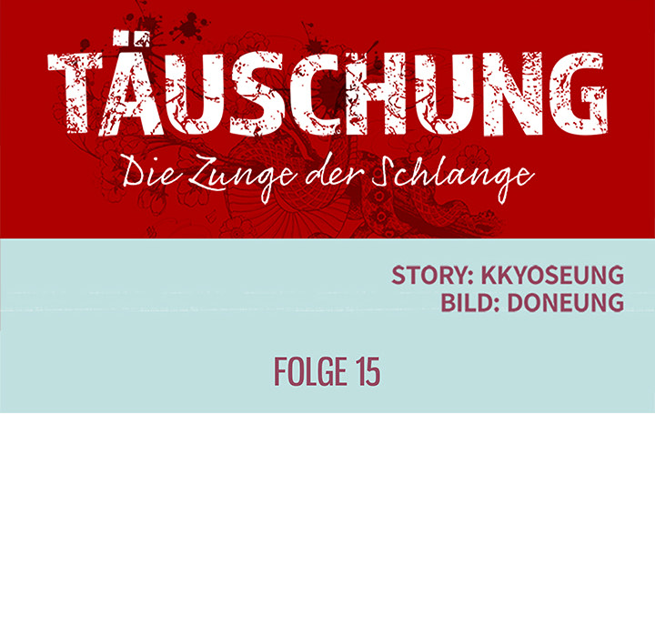 Täuschung: Die Zunge der Schlange - episode 15 - 18