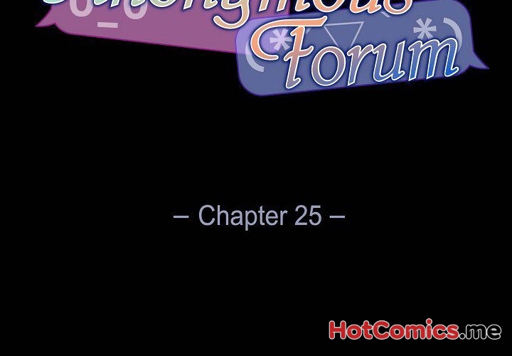 Anonymous Forum - episode 25 - 1