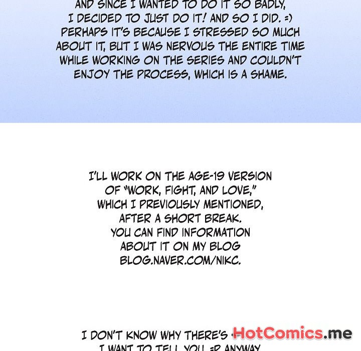 Work, Fight and Love - Webtoon Edition - episode 66 - 122