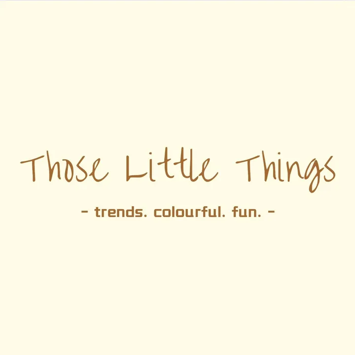 thoselittlethingsau