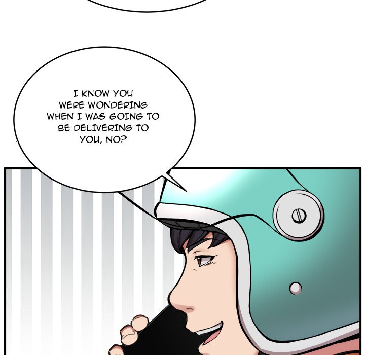 The Delivery Rider - episode 8 - 13