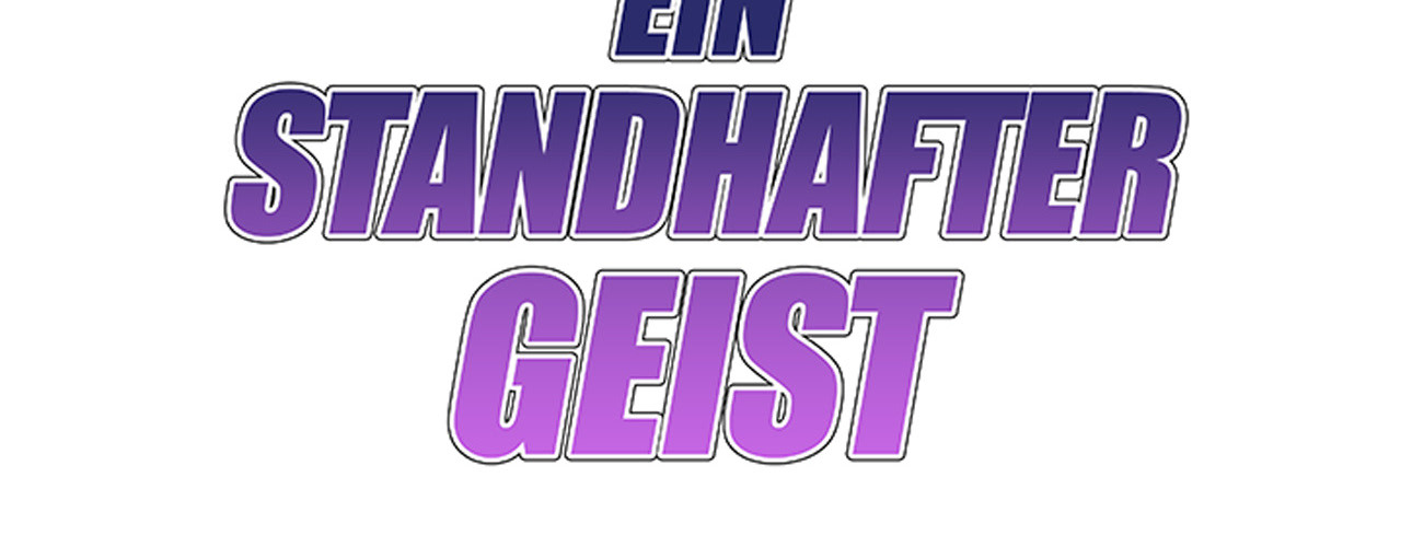 Ein standhafter Geist - episode 7 - 1