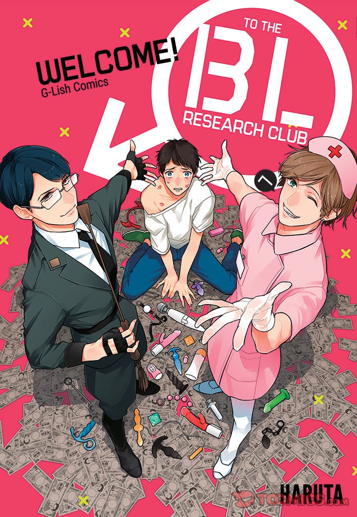 Welcome! To the BL Research Club - episode 8 - 0