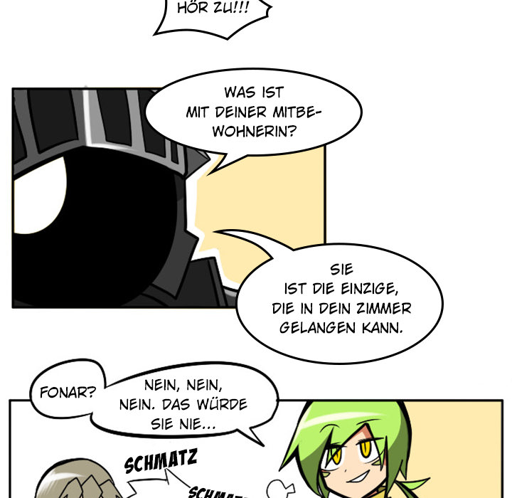 Das Wohnheim aus einer anderen Welt - episode 1 - 23