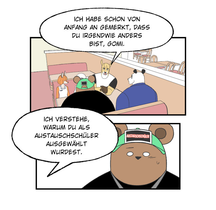 Mitschüler fressen verboten - episode 21 - 69