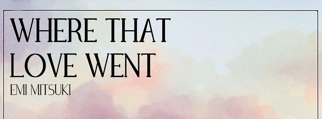 Where That Love Went - episode 1 - 0