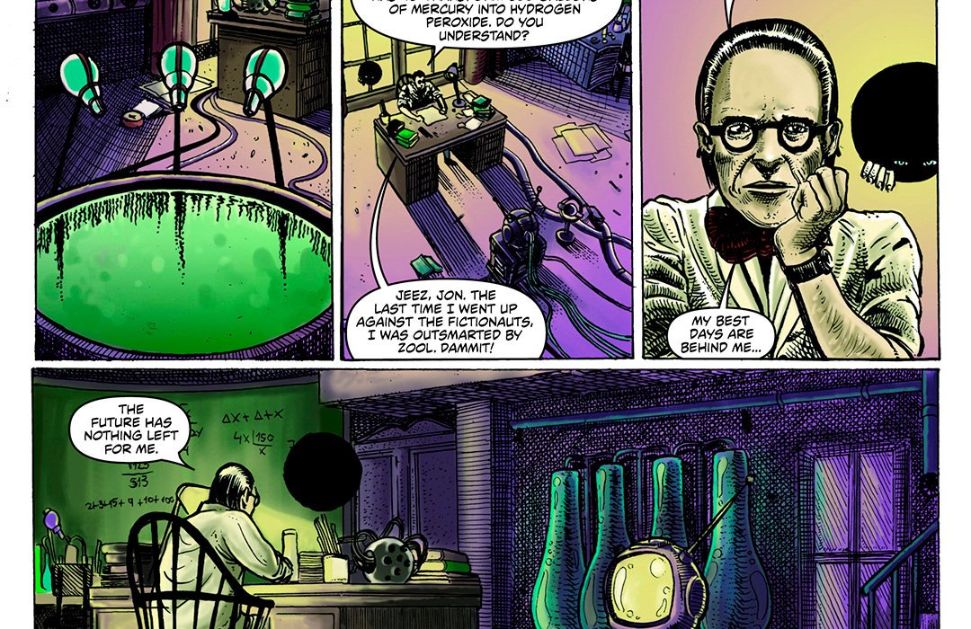 Stonebot Multigenre Omnibus - episode 4 - 21