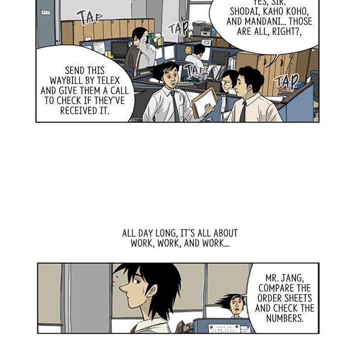Misaeng: Incomplete Life - episode 8 - 15