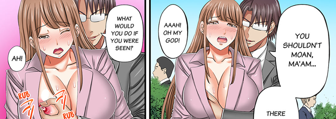 He'll Find Out if You Cum Inside Me...: Cheated on With a Massage - episode 13 - 20