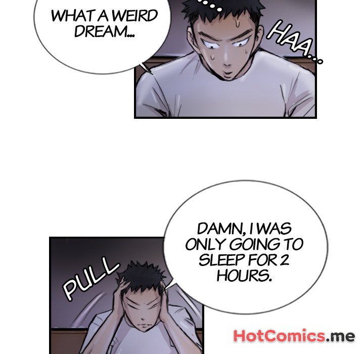 The Man's Superpowers - episode 9 - 73
