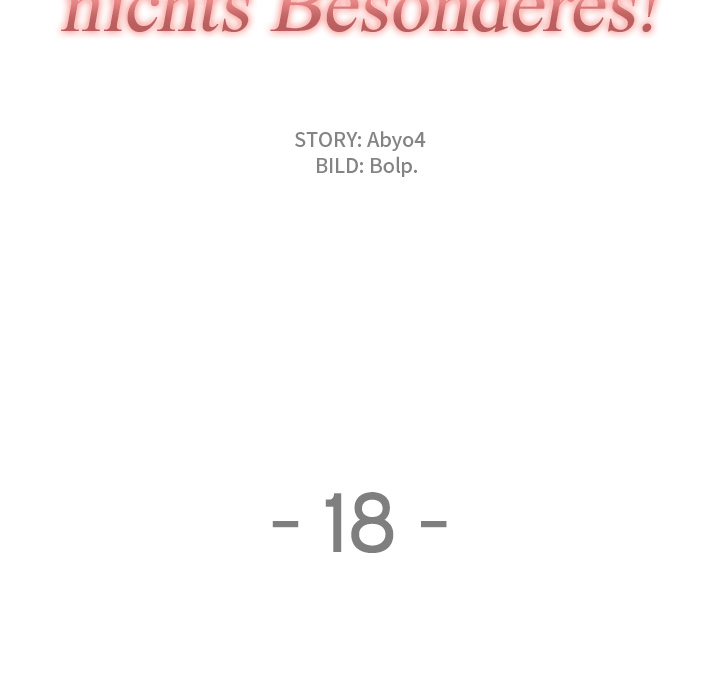 Du bist nichts Besonderes! - episode 18 - 30