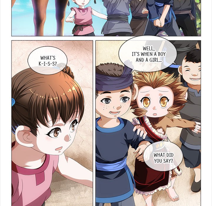 The Monkey King's Tale - episode 11 - 18