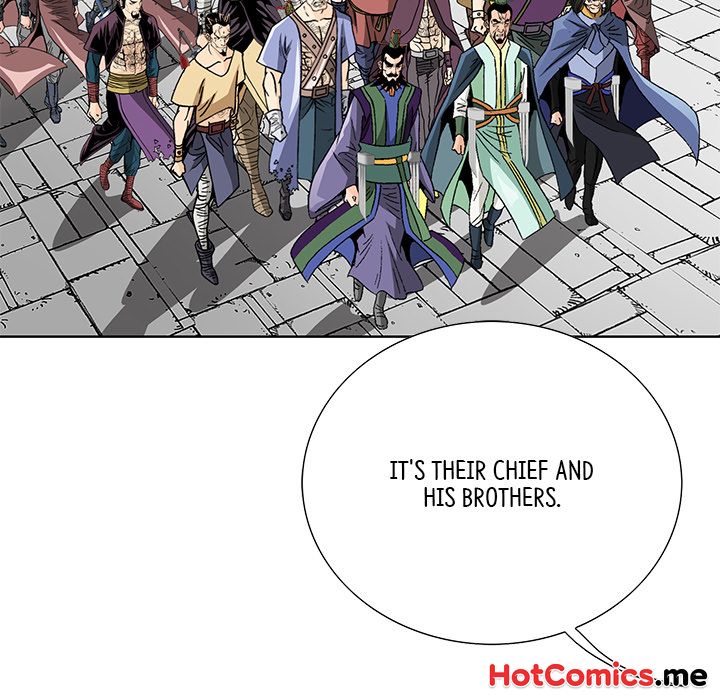 The Tale of The Hyungsan Sect - episode 69 - 75