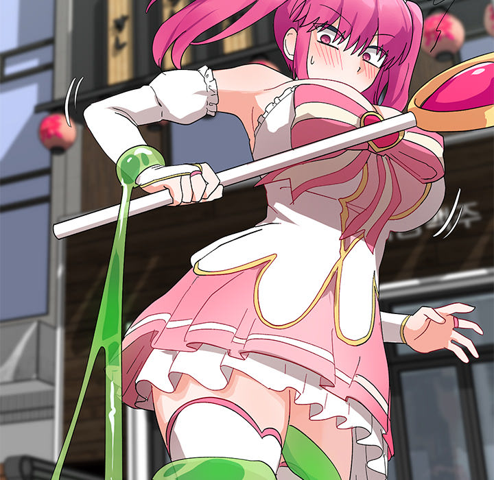 Saving My Magical Girl - episode 7 - 12