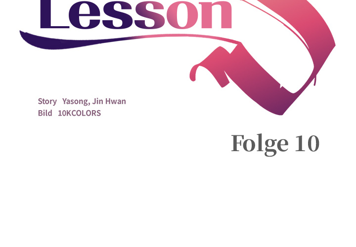 Lesson S - episode 10 - 1