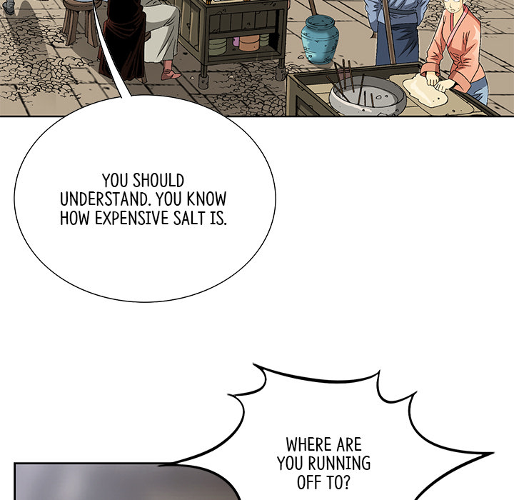 The Tale of The Hyungsan Sect - episode 28 - 126