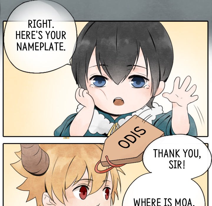 Odis and Moa's Underworld Diary - episode 1 - 11