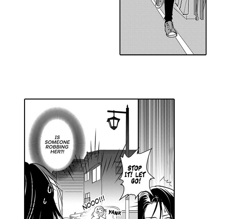 Ekikoi: The Young Miss Falls for the Station Attendant - episode 4 - 38