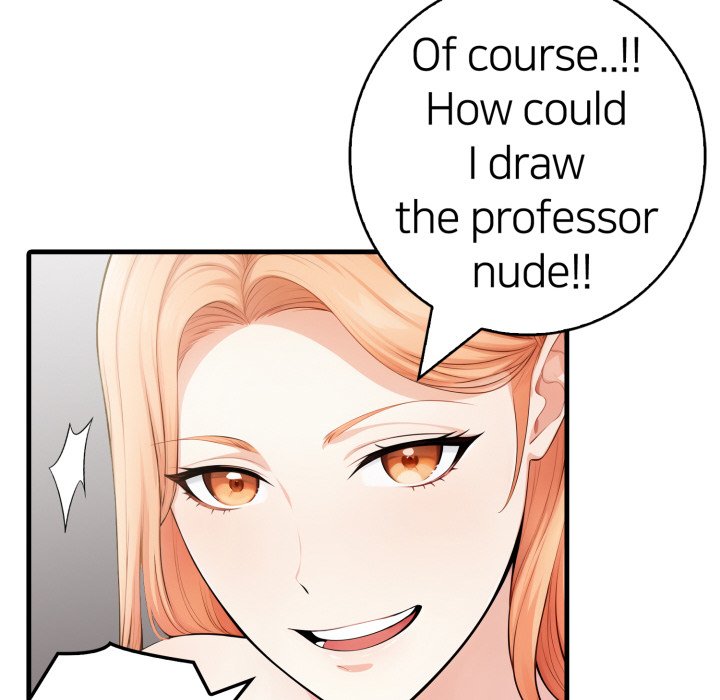 Female Professor with Nude Croquis - episode 10 - 7