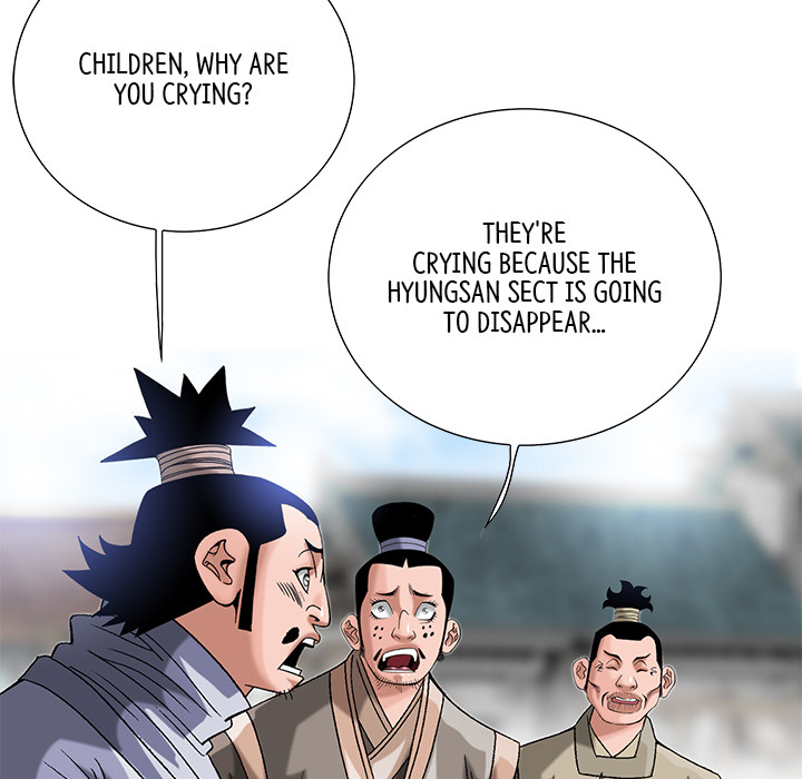 The Tale of The Hyungsan Sect - episode 69 - 119