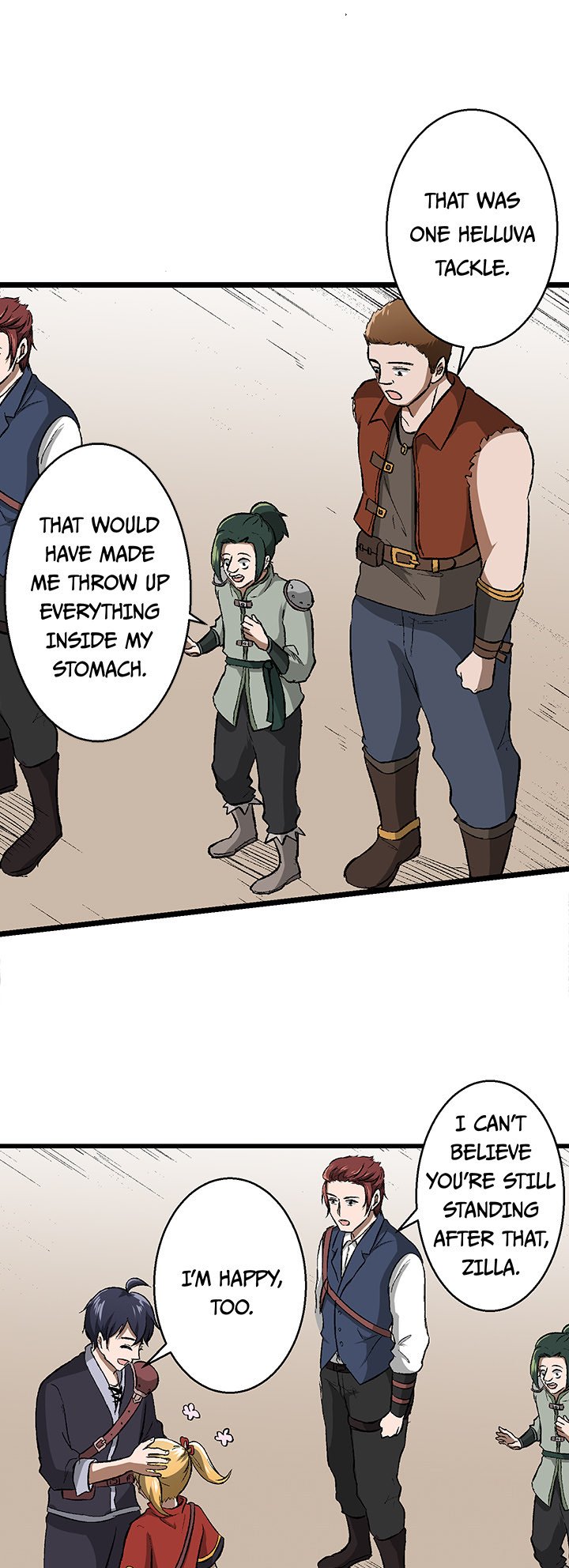 I Reincarnated as a Villain of an RPG, But I Want to Survive - episode 17 - 21
