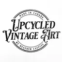 @upcycledvintageart