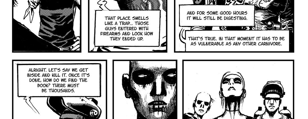 Stonebot Sanz Omnibus - episode 14 - 98