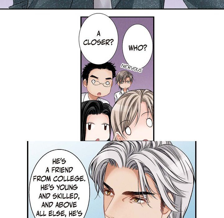 Work, Fight and Love - Webtoon Edition - episode 1 - 18