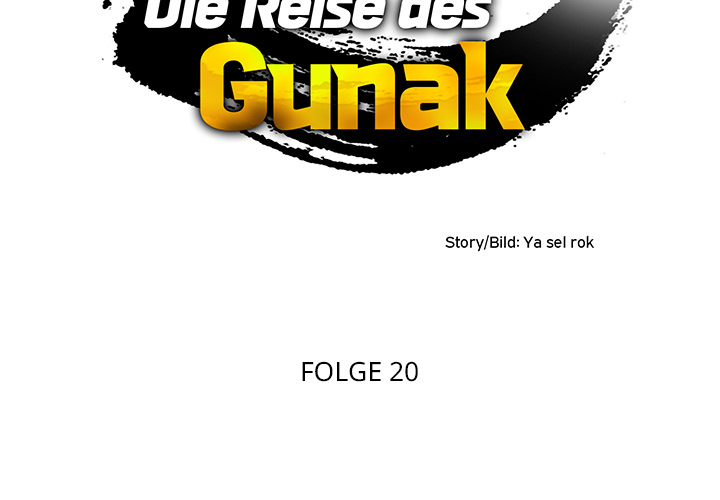 Die Reise des Gunak - episode 20 - 1