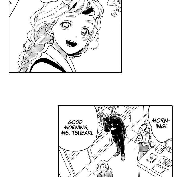 Ekikoi: The Young Miss Falls for the Station Attendant - episode 7 - 8