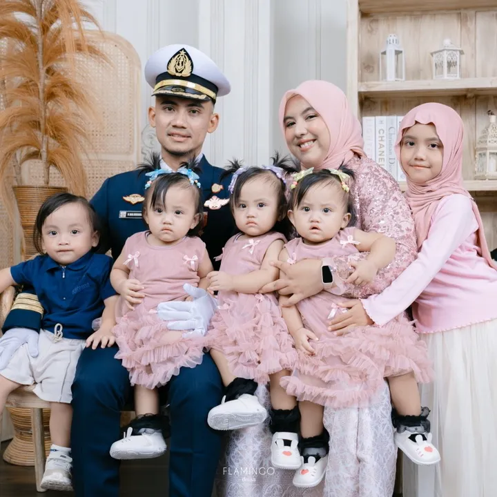 bunangelydakaratriplets