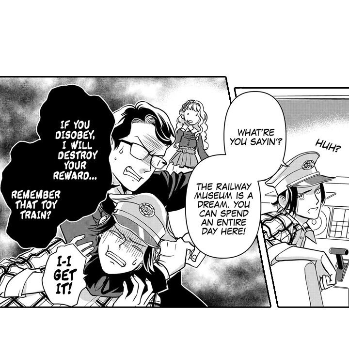 Ekikoi: The Young Miss Falls for the Station Attendant - episode 8 - 4