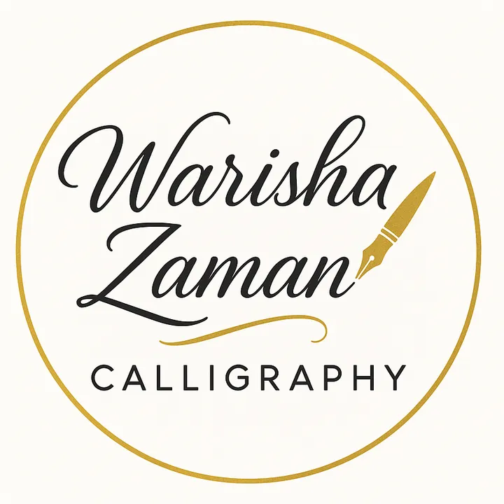 @warishazamancalligraphy
