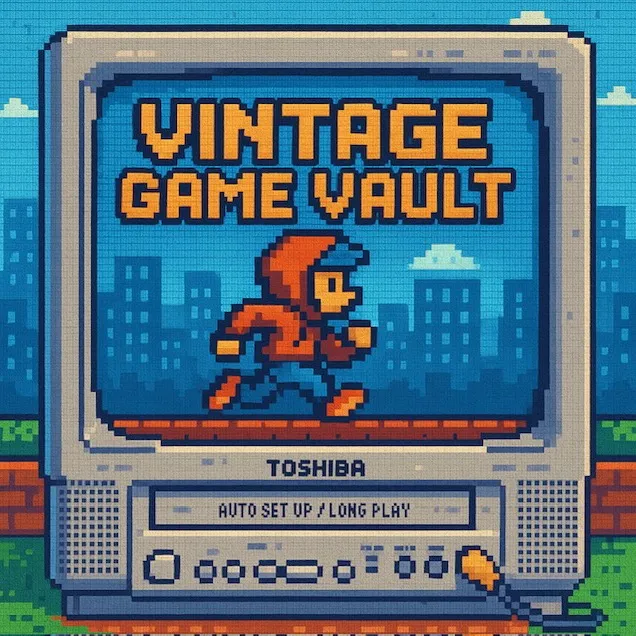 @vintagegamevault