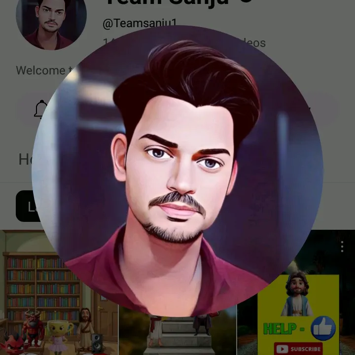 teamsanjucartoon