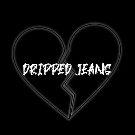 drippedjeans