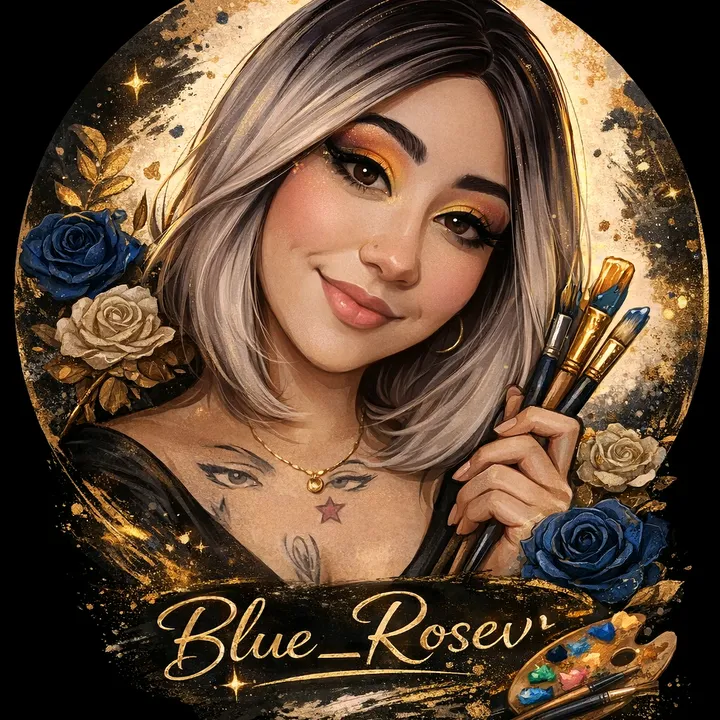 blue_rosev