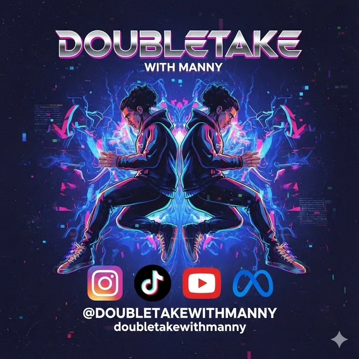 @doubletakewithmanny