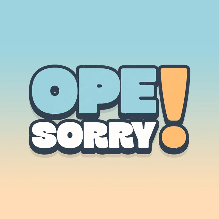 officialopesorry