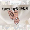 @toesbykoki