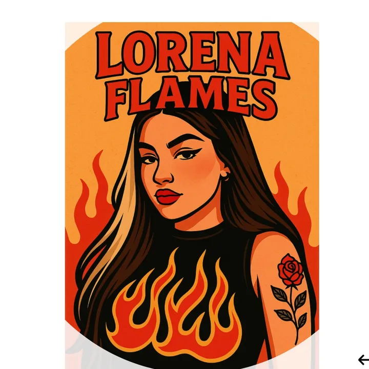 lorenaflames