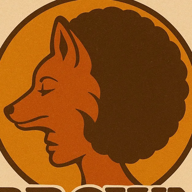 brownfoxylady