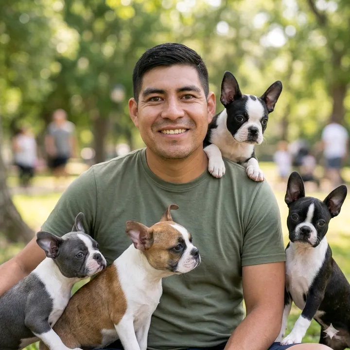 bostonterriercastorenas