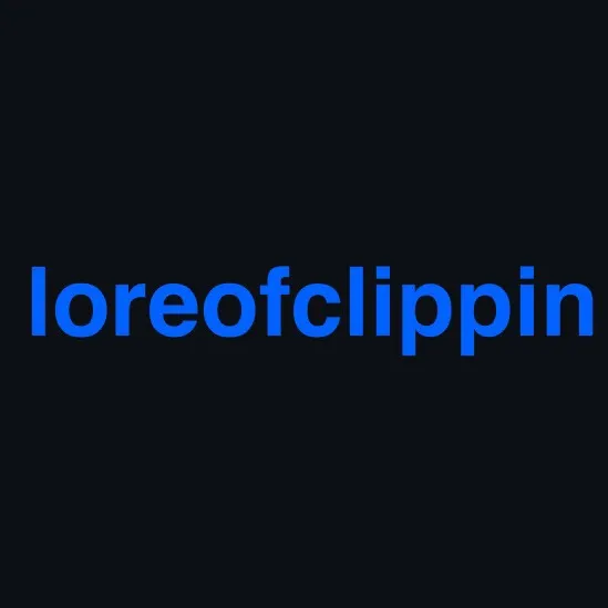 @loreofclippin