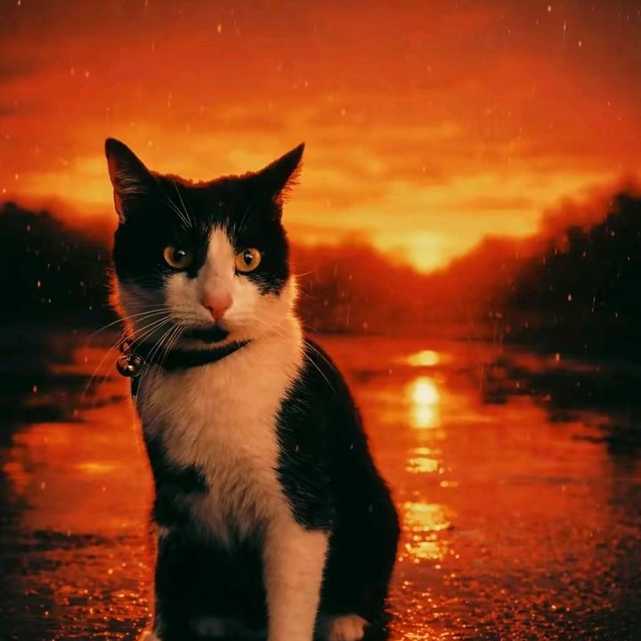 THUGxedo Cat - original sound