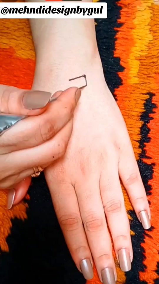 TikTok video thumbnail by mehndi.art.gul