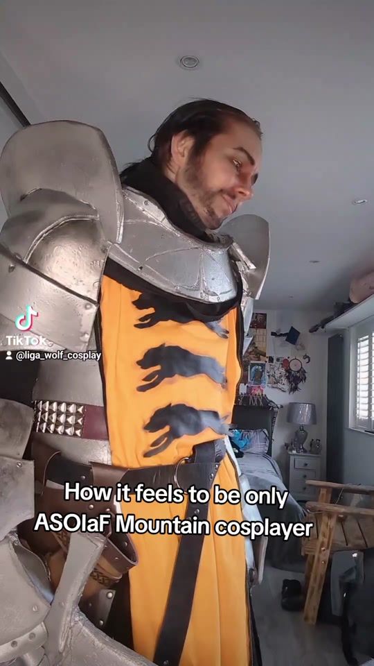 TikTok video thumbnail by liga_wolf_cosplay