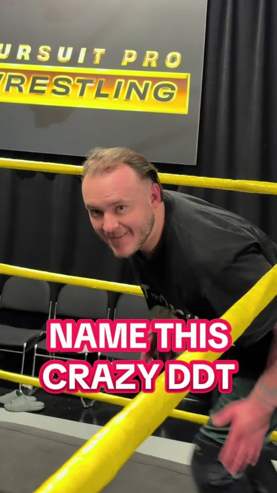 TikTok video thumbnail by pursuitprowrestling