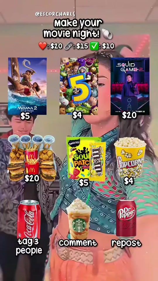TikTok video thumbnail by escorcharls